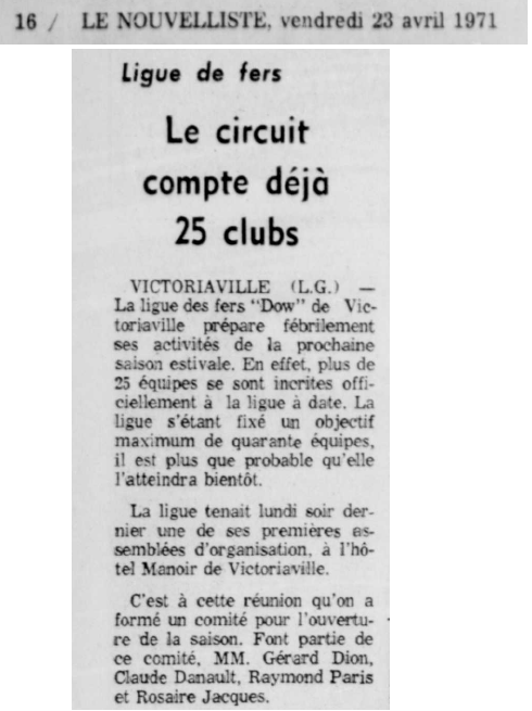 1971-04-23 - Comité Victo