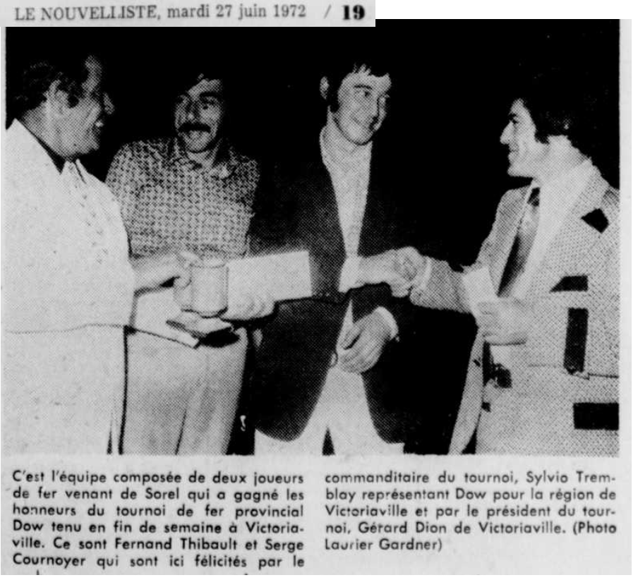 1972-06-27 - 1er Tournoi Provincial à Victo