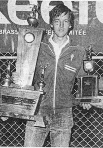 Jean Gauthier (19 ans) - Champion du Québec 1977