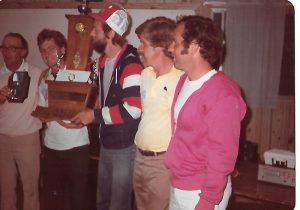 Championnat 1981 remporté par Louis Tardif.