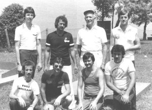 Championnat Canadien 1981 - Victoriaville: 8 finalistes.