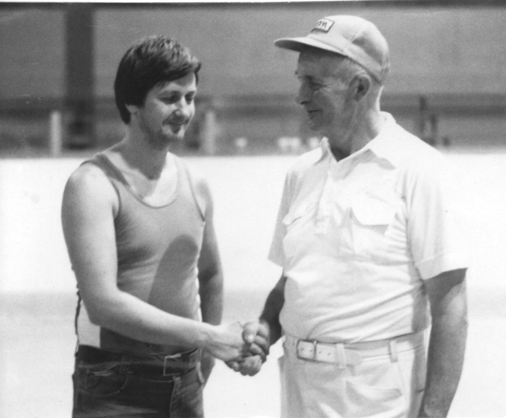 Championnat Canadien 1981 à Victoriaville: fameuse finale entre Gilles Joyal et Elmer Hohl.