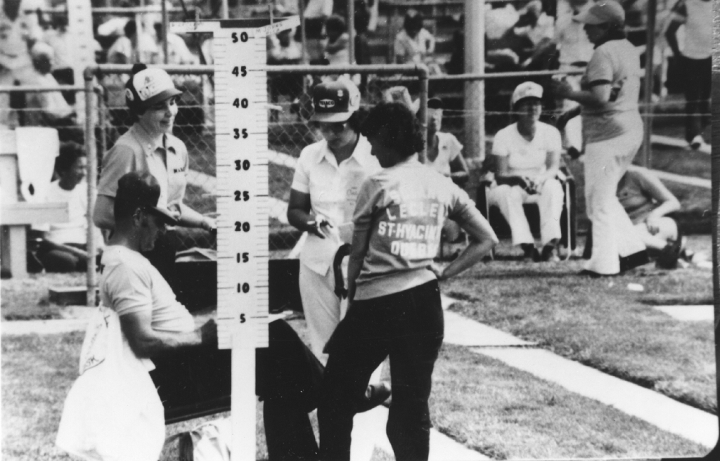 Solange au Championnat Canadien 1982 à Victoria