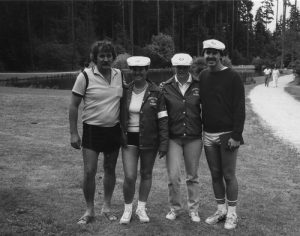 Championnat Canadien 1986 - Vancouver: 4 Québécois..