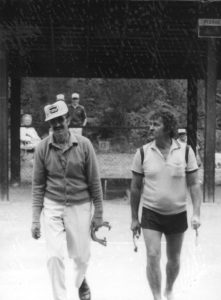 Championnat Canadien 1986 - Vancouver: Fernand et Matt Zablotney.