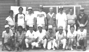 Championnat Canadien 1986 - Vancouver: Groupe Hommes A.