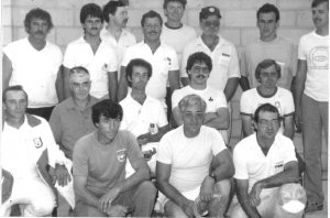 Championnat Canadien 1987 - St-Hyacinthe: Groupe Hommes A.