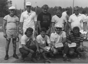 Championnat du Québec 1988 - Blainville: Groupe Hommes A2.