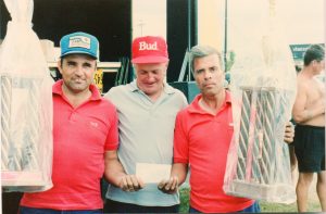 Championnat en Double 1989 avec Jean-Paul Noury et Roland Desrochers.