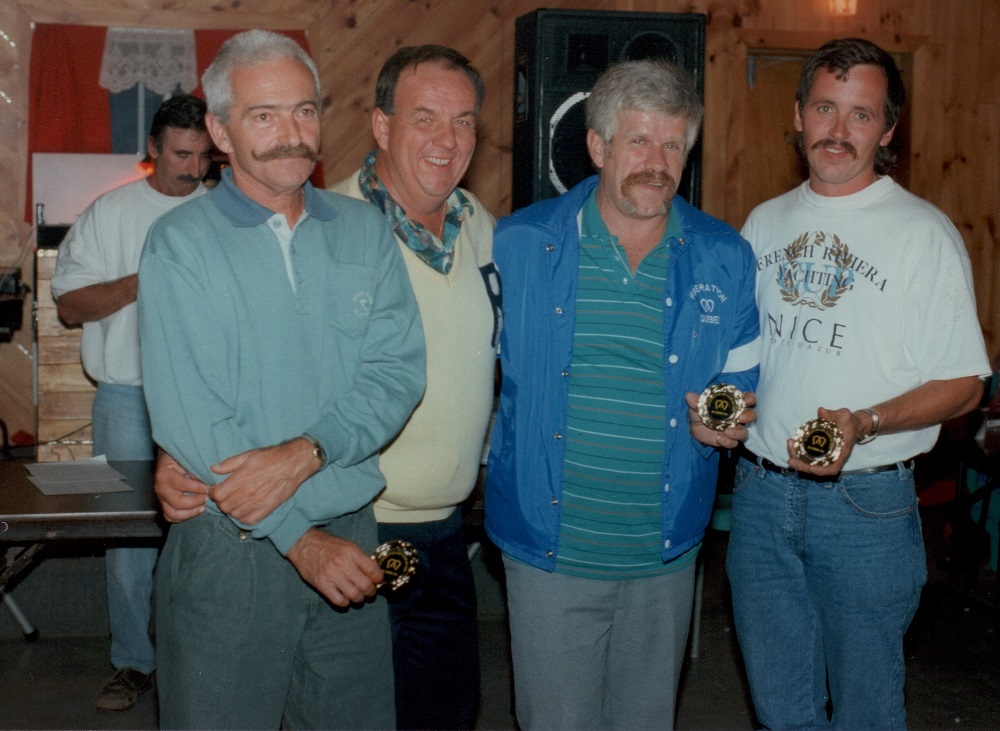 1993 - Soirée Méritas: Rosaire, Richard, René, Réginald