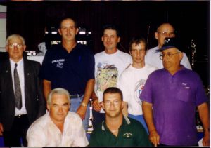 Championnat Canadien 1999 à Waterloo (avec Jean-Claude Charette et Fernand Laplante).