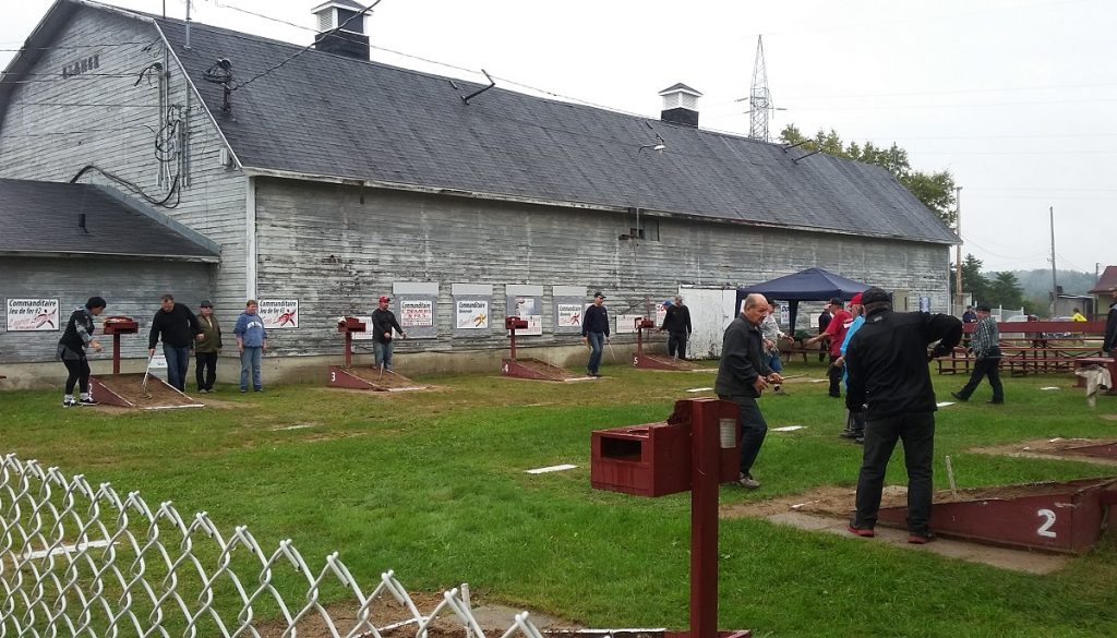 Vue générale de l'action.