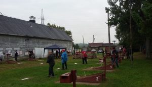 Vue générale de l'action.