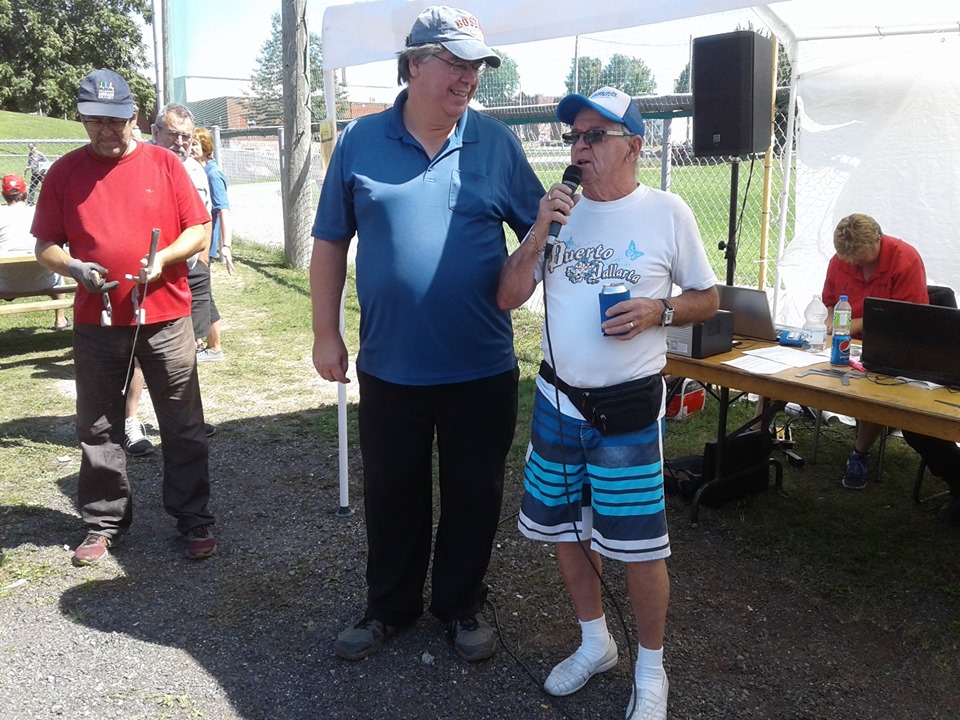 2019 - Discours de Gérard Dion au Championnat en Double