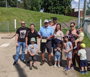 Jean Gauthier et sa famille