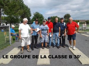 Groupe 30 pieds Classe C