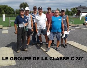 Groupe 30 pieds classe D