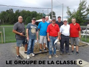 Groupe 40 pieds Classe C