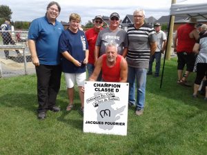 Boursiers Classe D 40 pieds (gagnant: Jacques Poudrier)