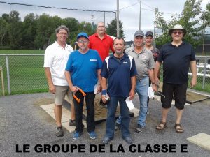 Groupe Classe E 40 pieds