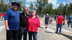 André Leclerc, Guy Frigon, Ginette Charette