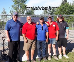 Blainville: Boursiers du B simple.