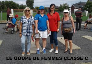 Groupe Femmes Classe C