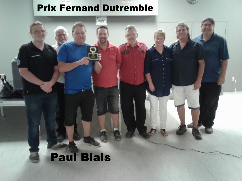 Prix Fernand-Dutremble: Paul Blais