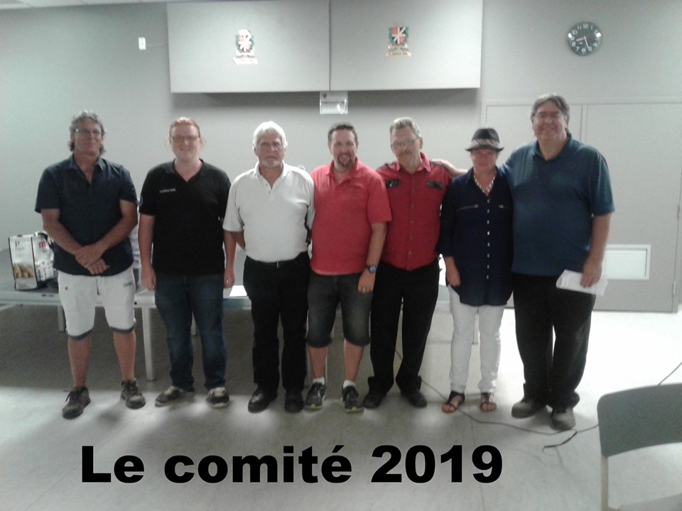 Le comité FCFQ 2019