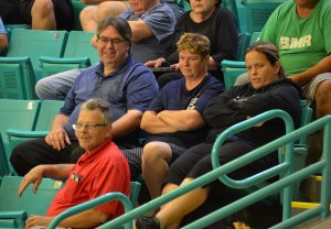 Spectateurs québécois.