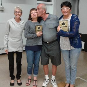 Claudette Moreau et Charles Dubois ont également livré un beau témoignage au sujet de Fernand et Henriette.