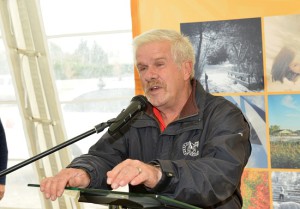 Inauguration du Terrain de Fers René Croteau.